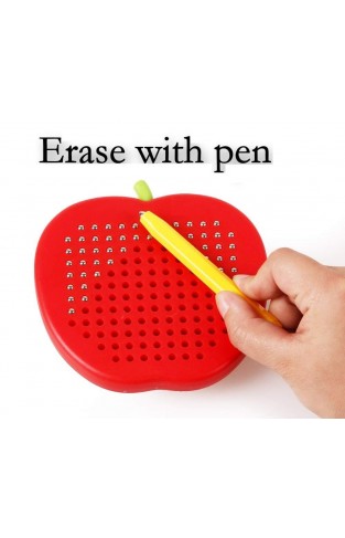 Apple Magpad Magnetic Educational Toy